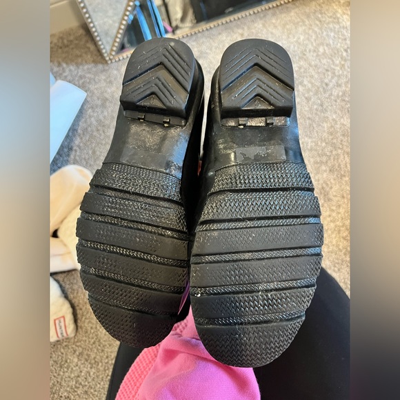 Hunter Black Gloss Rain Boot - Picture 7 of 8